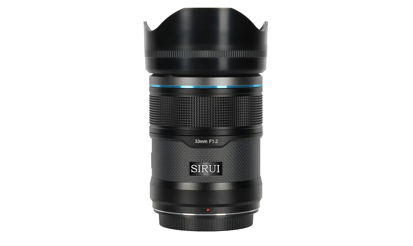 SIRUI Sniper Series F1.2 APS-C Frame Autofocus Lens Set