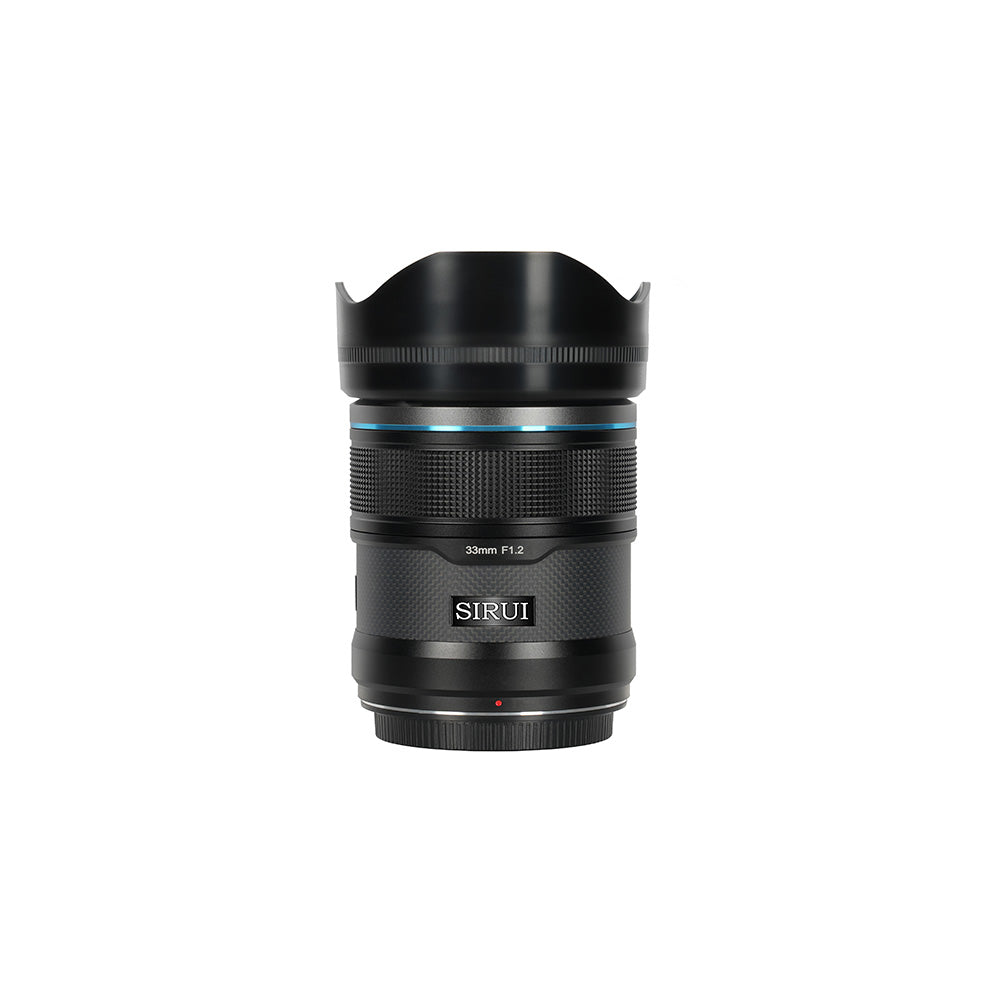 Ensemble d'objectifs à mise au point automatique avec cadre SIRUI Sniper Series F1.2 APS-C