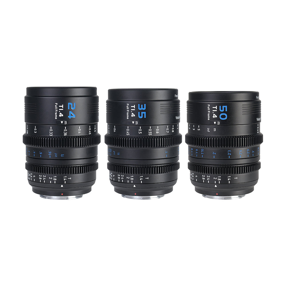 Vision Prime 1 T1.4 Objetivo de cine full frame - SIRUI Optical GmbH