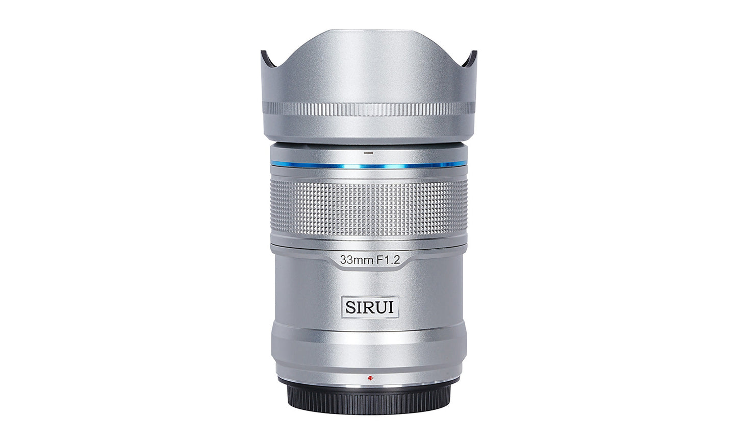 SIRUI Sniper Series F1.2 APS-C Frame Autofocus Lens Set