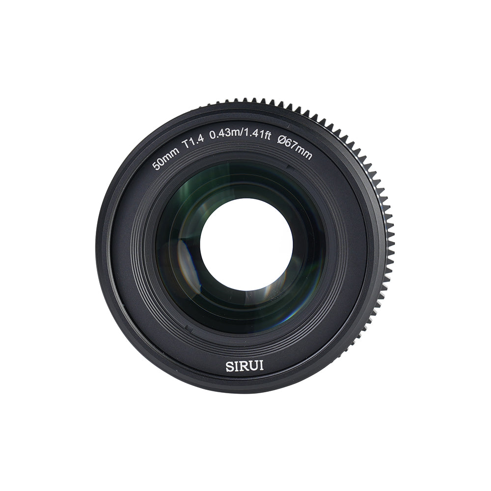 Vision Prime 1 T1.4 Full-Frame Cinema Lens - SIRUI Optical GmbH