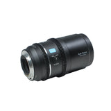 SIRUI Astra Series 1.33x Full Frame Auto Focus Anamorphic Cine Lens side view showing focus mechanism.