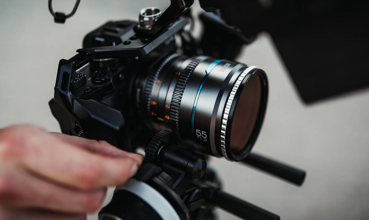 SIRUI Night Walker T1.2 S35 Cine Lens Series