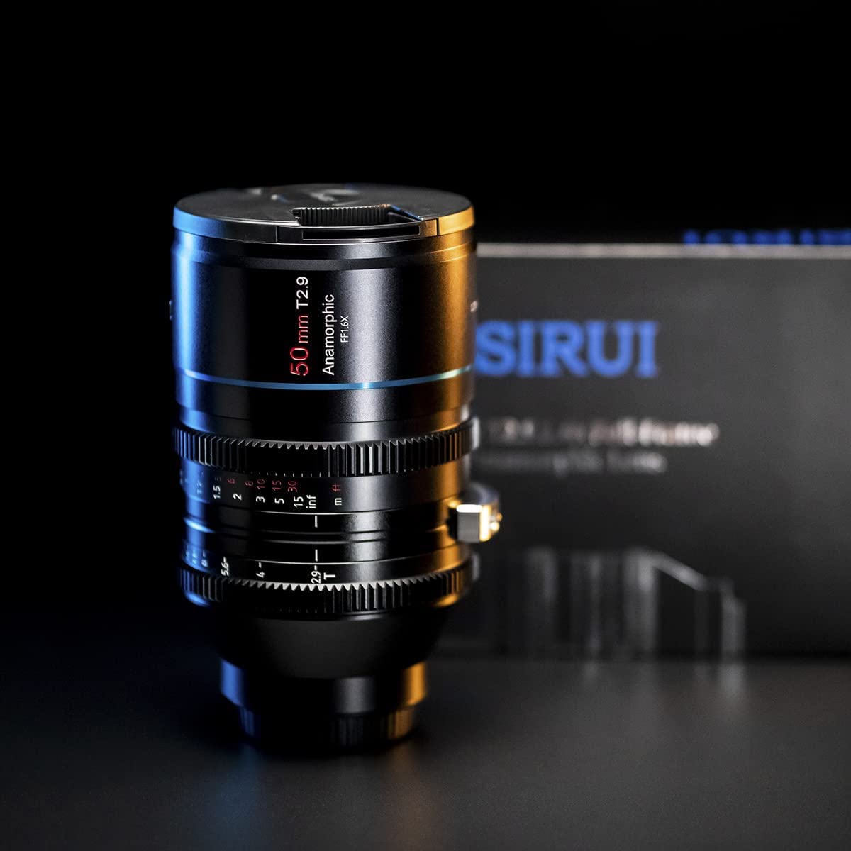 SIRUI Venus 50mm T2.9 1.6x Anamorphic Full-Frame Lens - for