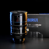 SIRUI Venus 50mm T2.9 1.6x anamórficos objetivo de formato completo - para diversos montajes de cámara