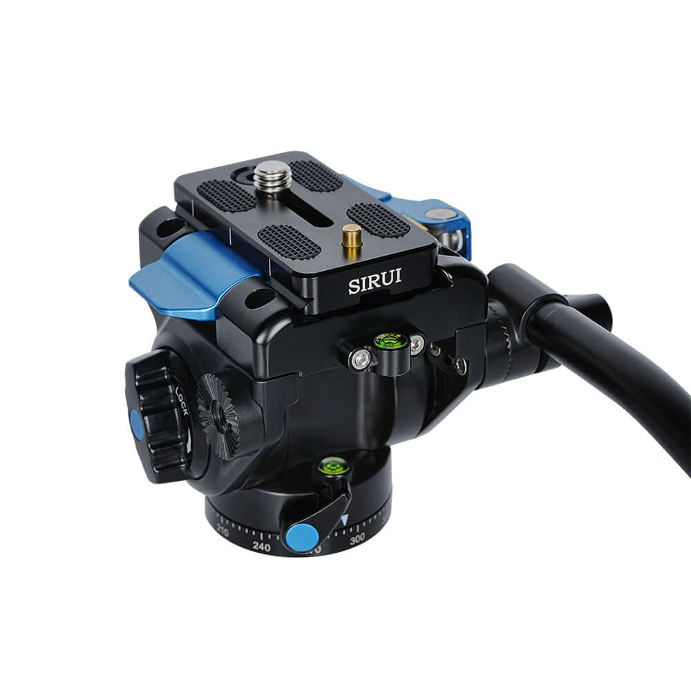 SIRUI VA-5X Fluid-Videokopf mit Schnellwechselplatte