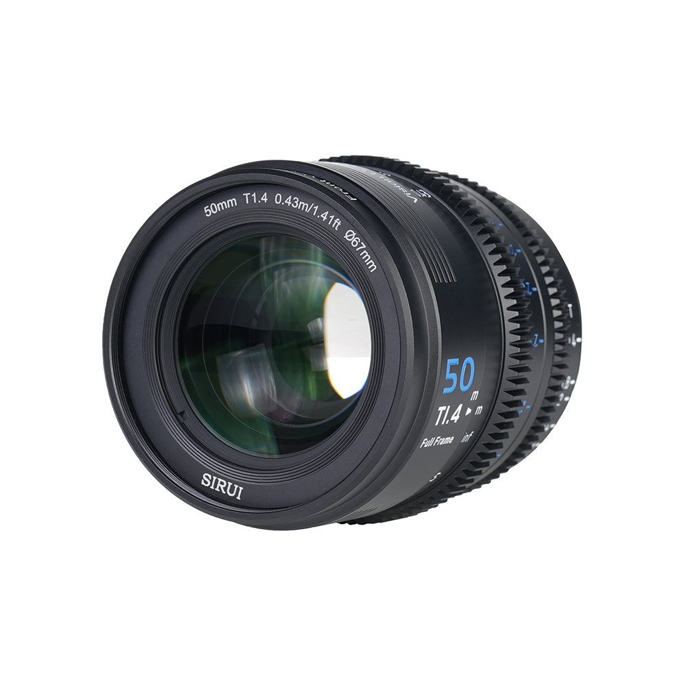 Vision Prime 1 T1.4 Full-Frame Cinema Lens - SIRUI Optical GmbH