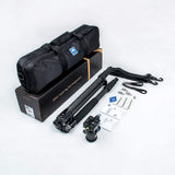 SIRUI AM-1204K Traveler - carbon tripod/monopod with K-10K head - AM set