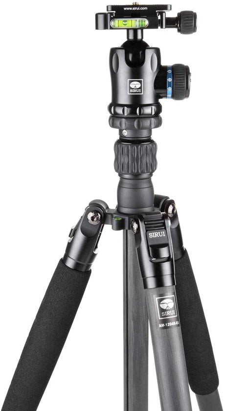 SIRUI AM-1204K Traveler - carbon tripod/monopod with K-10K head - AM set