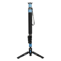 SIRUI P-424FS Carbon Einbeinstativ 160 cm mit Fliplocks + Standspinne