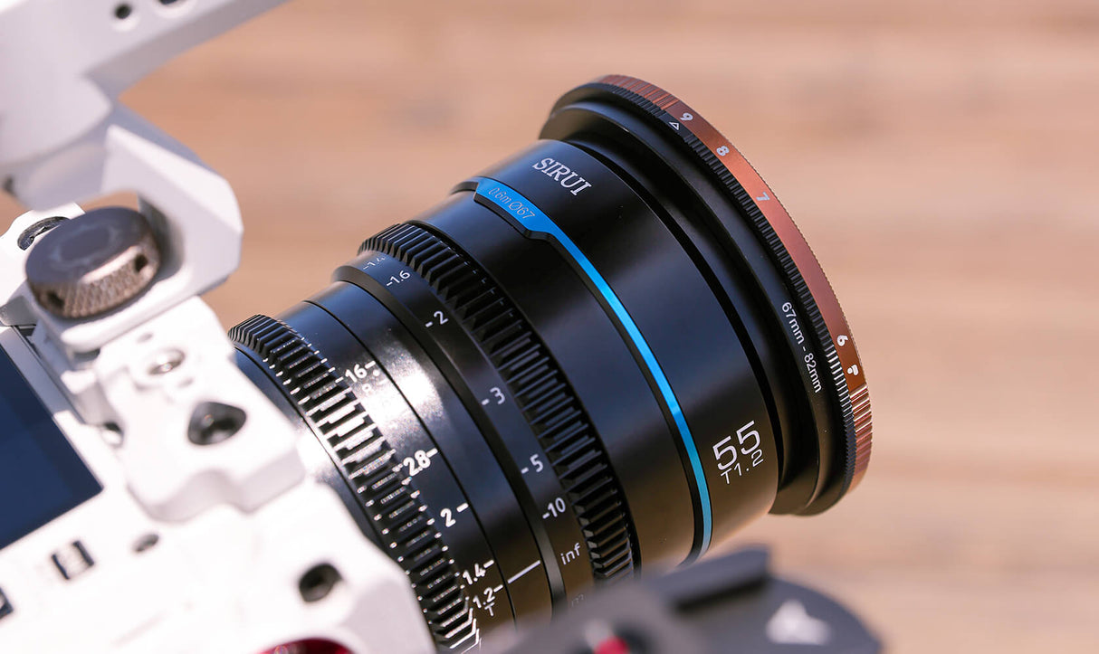 SIRUI Night Walker T1.2 S35 Cine Lens Series