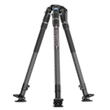 The SVS75 tripod legs have a diameter of 36 mm. In addition, the carbon fiber construction reduces weight while increasing stability. Maximum load capacity of 25 kg, strong and durable.