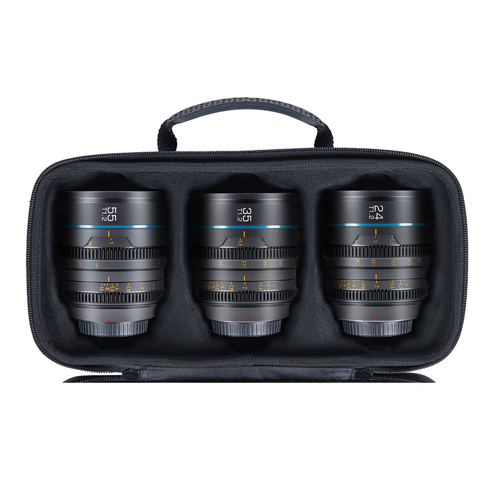 SIRUI Night Walker T1.2 Super35 format cinema lens series