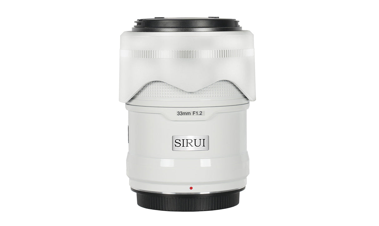 Ensemble d'objectifs à mise au point automatique avec cadre SIRUI Sniper Series F1.2 APS-C