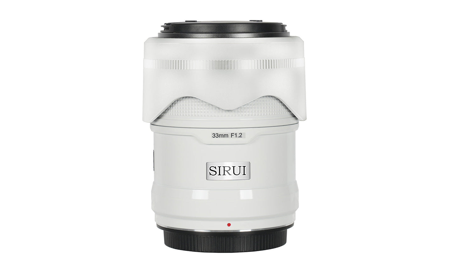 SIRUI Sniper Series F1.2 APS-C Frame Autofocus Lens Set