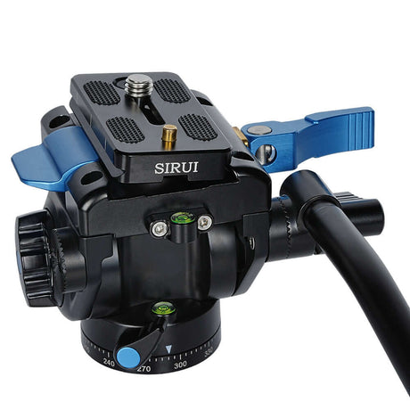 SIRUI VA-5X Fluid-Videokopf mit Schnellwechselplatte