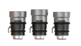 SIRUI IronStar 75/100/135 mm T1.9 1.5x Full-Frame Anamorphic Cine Lens