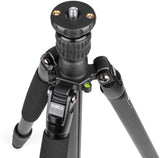 SIRUI AM-1204K Traveler - carbon tripod/monopod with K-10K head - AM set