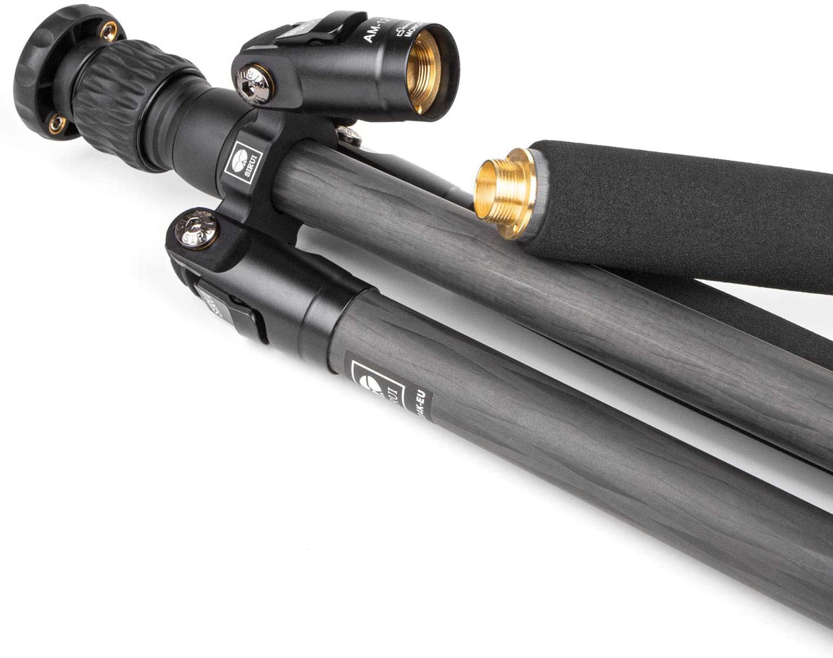 SIRUI AM-1204K Traveler - carbon tripod/monopod with K-10K head - AM set