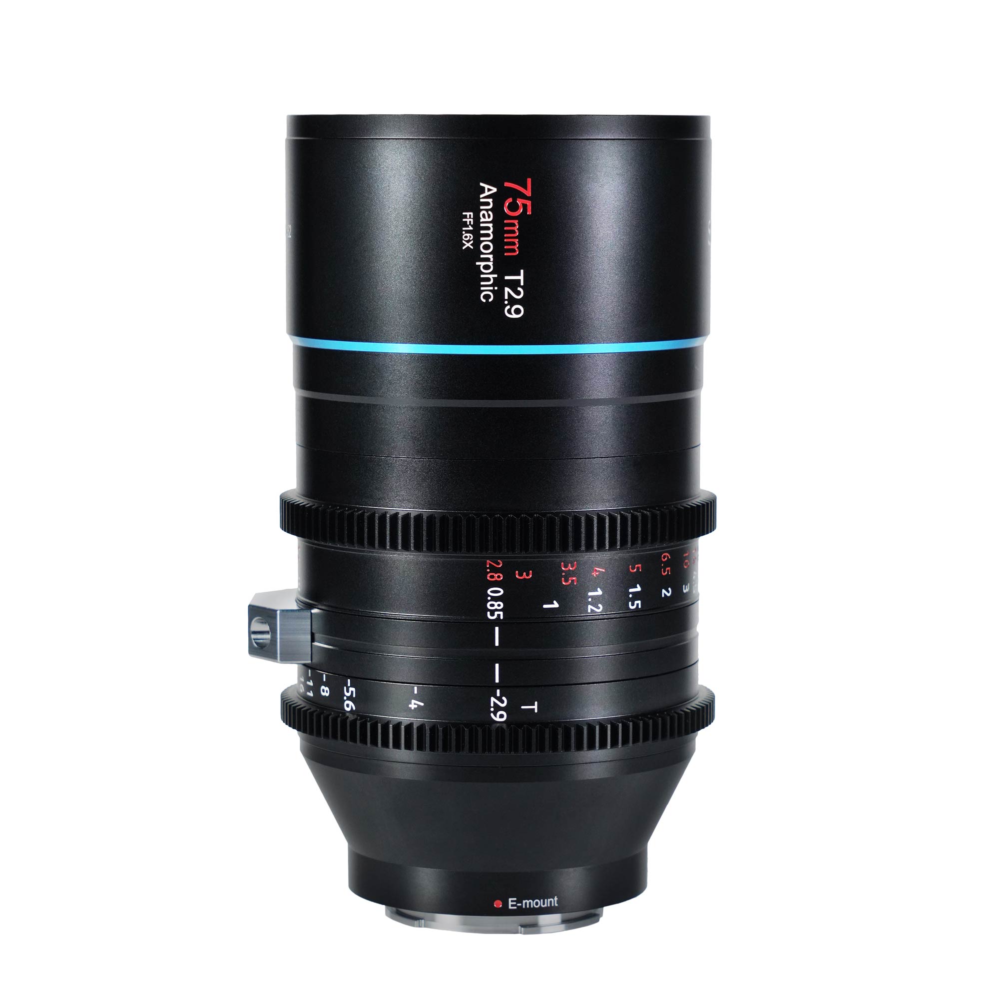 SIRUI Venus 75mm T2.9 1.6x anamorphotes full-frame lens
