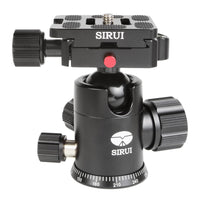 SIRUI G-10KX Ball Head Aluminum Black (88mm high) - GX Series