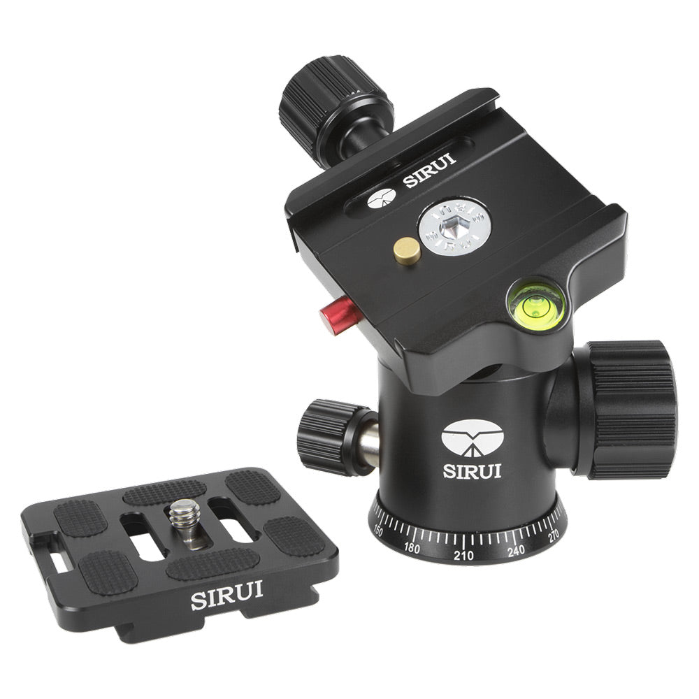 SIRUI G-10KX Ball Head Aluminum Black (88mm high) - GX