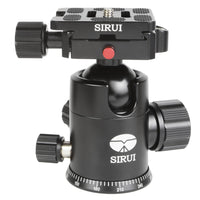 SIRUI G-20KX Ball Head Aluminum Black (98mm high) - GX Series
