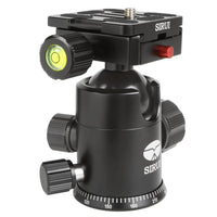 SIRUI AM-02G Kugelkopf Alu schwarz (98mm hoch) AM-Serie
