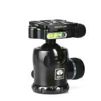 SIRUI K-10X Cabezal de bola profesional de aluminio negro (93mm de alto) - Serie KX