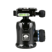 SIRUI K-30X Professional Ball Head Aluminum Black (108mm high) - KX Series