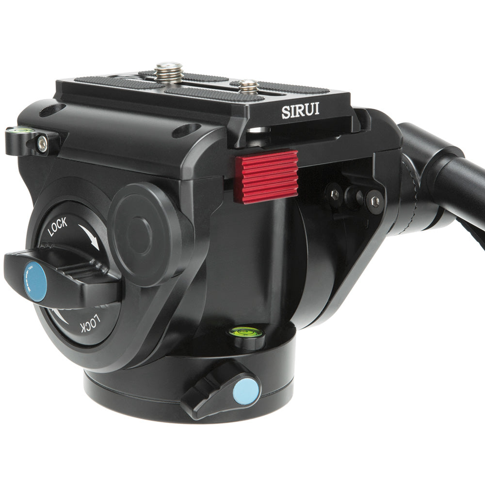 SIRUI VH-10 Inclinador fluido para video / cabeza de video - Serie VH
