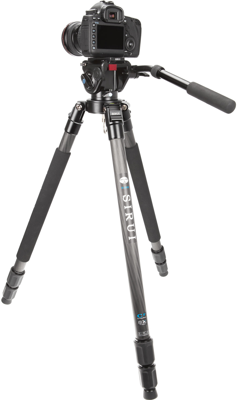 SIRUI VH-10 Inclinador fluido para video / cabeza de video - Serie VH