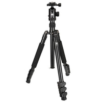SIRUI ET-2004 Easy Traveler - Trípode de aluminio con cabeza E-20 - Set ET