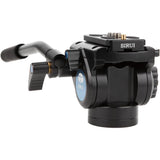 SIRUI AM-5V Cabezal de vídeo fluido / Cabezal de vídeo compatible con Arca Swiss serie AM