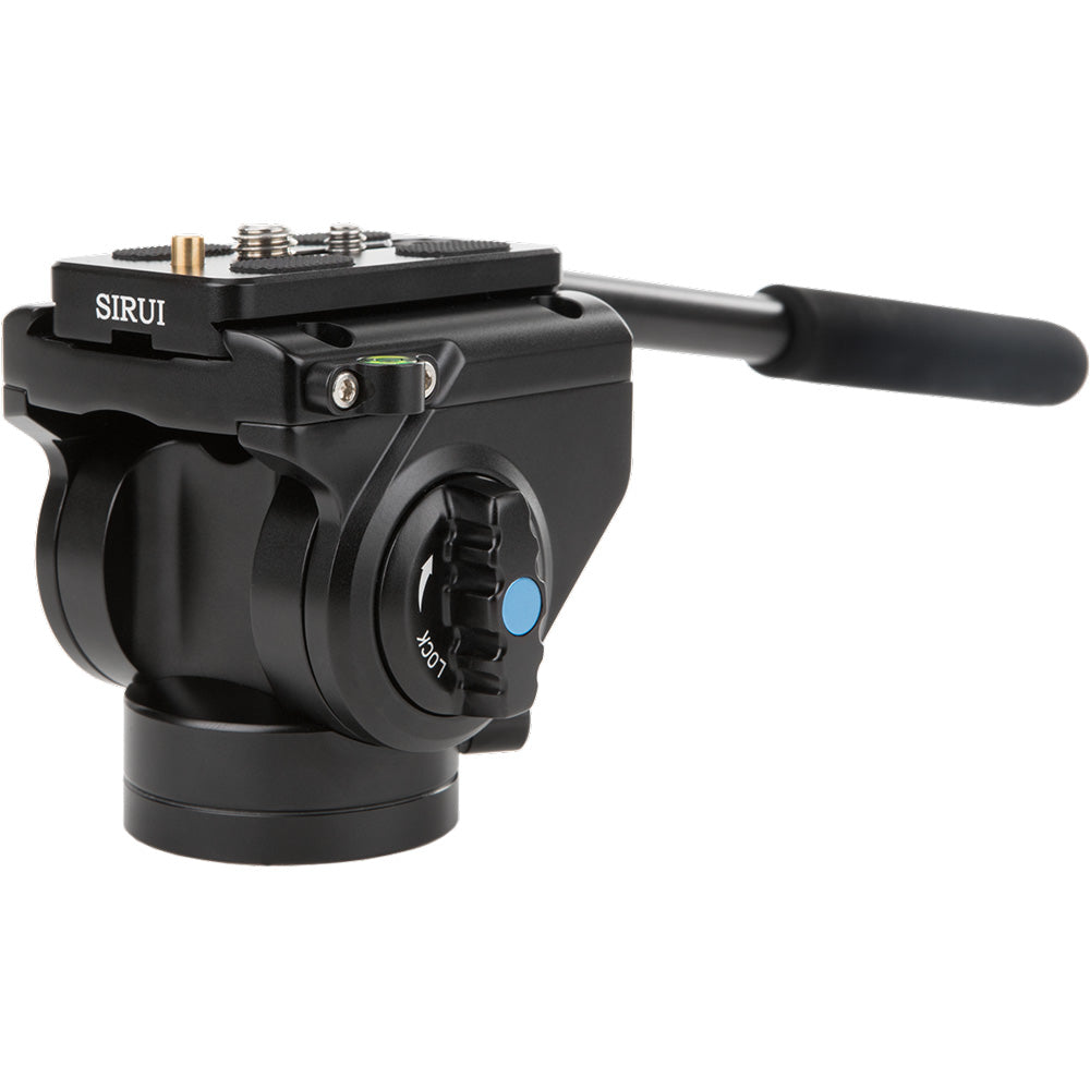 SIRUI AM-5V Cabezal de vídeo fluido / Cabezal de vídeo compatible con Arca Swiss serie AM