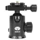 SIRUI E-20 Tête sphérique Alu noir (98mm de haut) - Série E