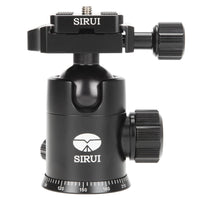SIRUI E-20 Ball Head Black Aluminum (98mm high) - E Series