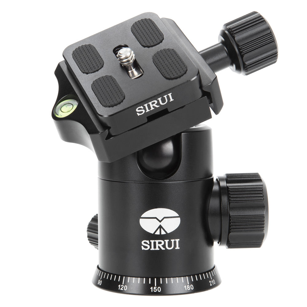 SIRUI E-20 Tête sphérique Alu noir (98mm de haut) - Série E