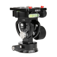 SIRUI L-20S Pan Tilt Head (103mm high) - L Series