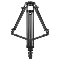 SIRUI BCT-2003 Broadcast - Black Aluminum Tripod - BCT Series