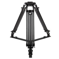 SIRUI BCT-3003 Broadcast - Black Aluminum Tripod - BCT Series