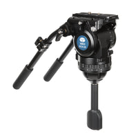 SIRUI BCH-20 Fluid Video Head / Video Tripod Head 75mm Half Ball - BCH Series