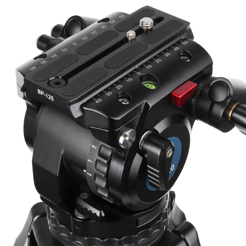 SIRUI BCH-20 Fluid video head / video head 75mm hemisphere SIRUI BCH-20 Fluid video head / video head 75mm hemisphere