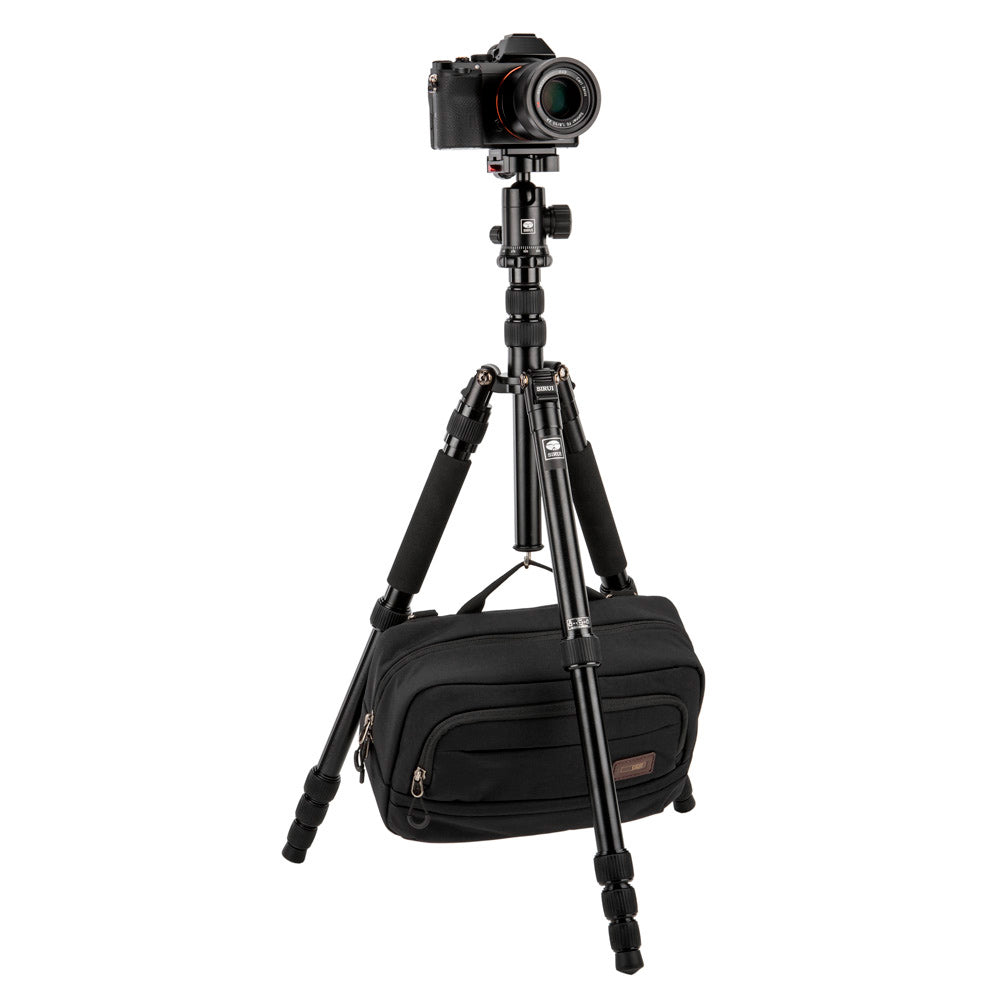 SIRUI NT-1005X Universal - Tripod / monopod aluminum with E-10 head - NTX series