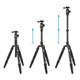 SIRUI NT-1005X Universal - Tripod / monopod aluminum with E-10 head - NTX series