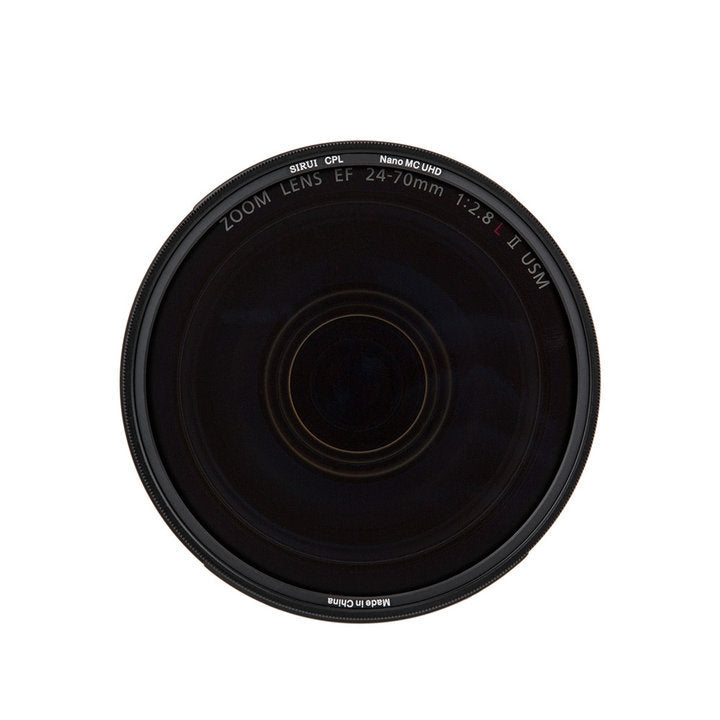 SIRUI Nano CPL Pro MRC filtre polarisant circulaire Alu 67mm