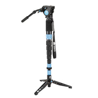 SIRUI P-426SR Multifonction - Monopode carbone avec inclinaison vidéo VH-10 - Série PSR