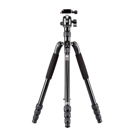 SIRUI T-004SK Traveler Light - tripod aluminum black with B-00K head - T04S series