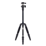 SIRUI T-005SK Traveler Ultralight - tripod aluminum black with B-00K head - T05S series