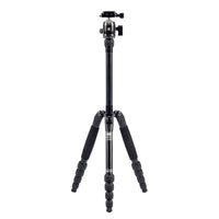 SIRUI T-005SK Traveler Ultralight - Dreibeinstativ Alu schwarz mit B-00K Kopf - T05S-Serie